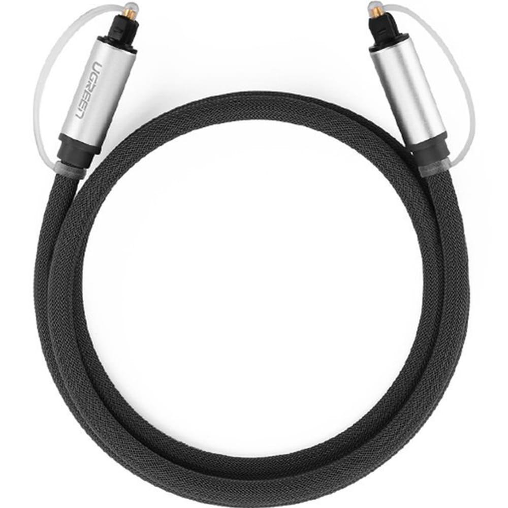 Optisches Kabel zu Toslink SPDIF, Ugreen AV108, 3 m, Grau