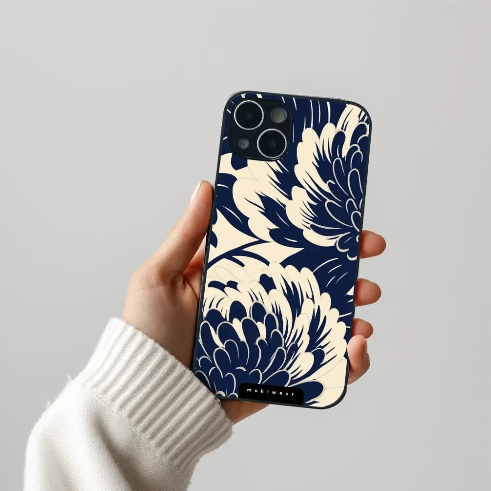 Handyhülle für Galaxy A15 5G, Mobiwear Glossy Case, Beige Liebe