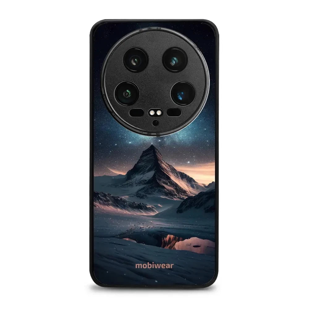 Handyhülle für Xiaomi 14 Ultra, Mobiwear Glossy Case, Nachtberg
