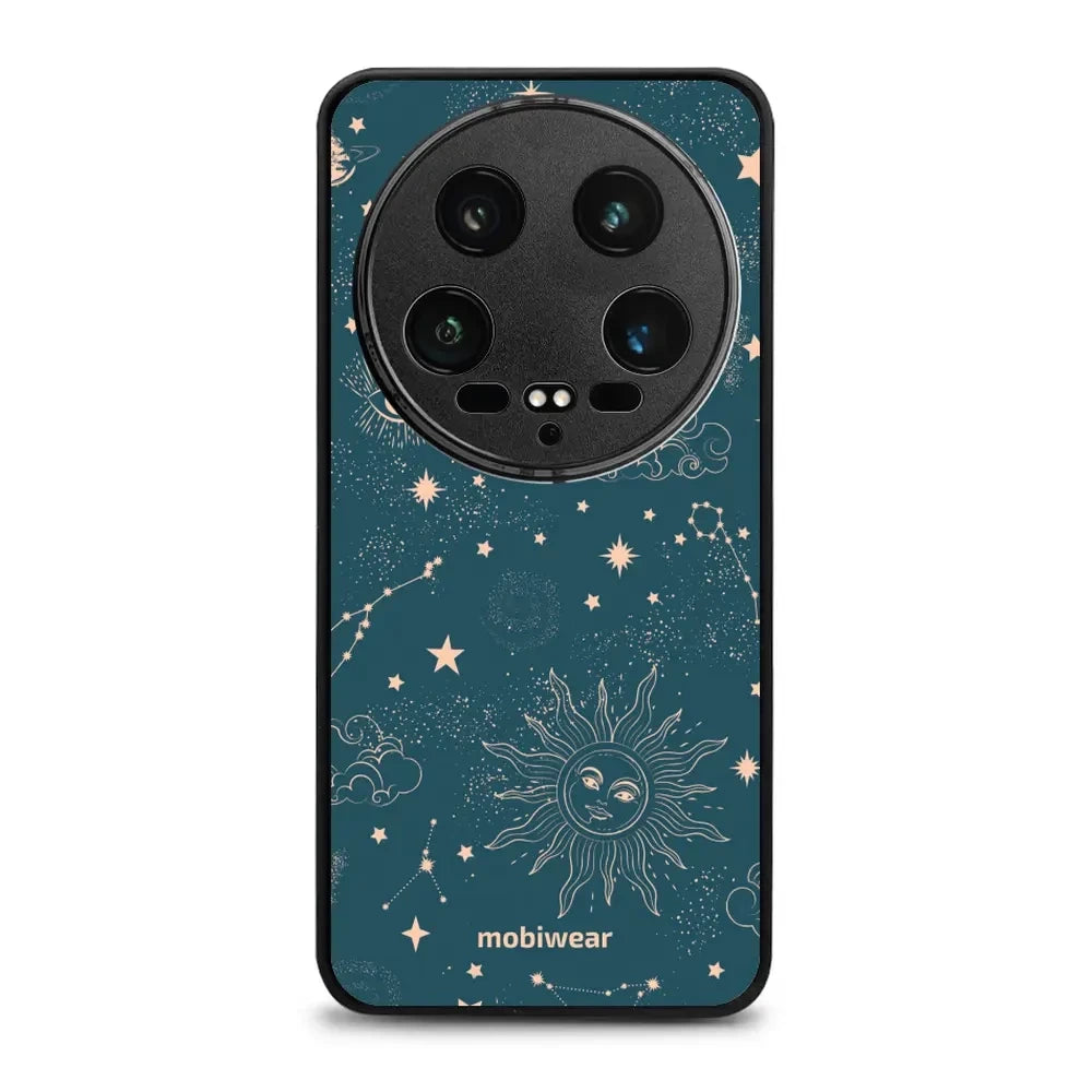 Handyhülle für Xiaomi 14 Ultra, Mobiwear Glossy Case, Astraler Staub