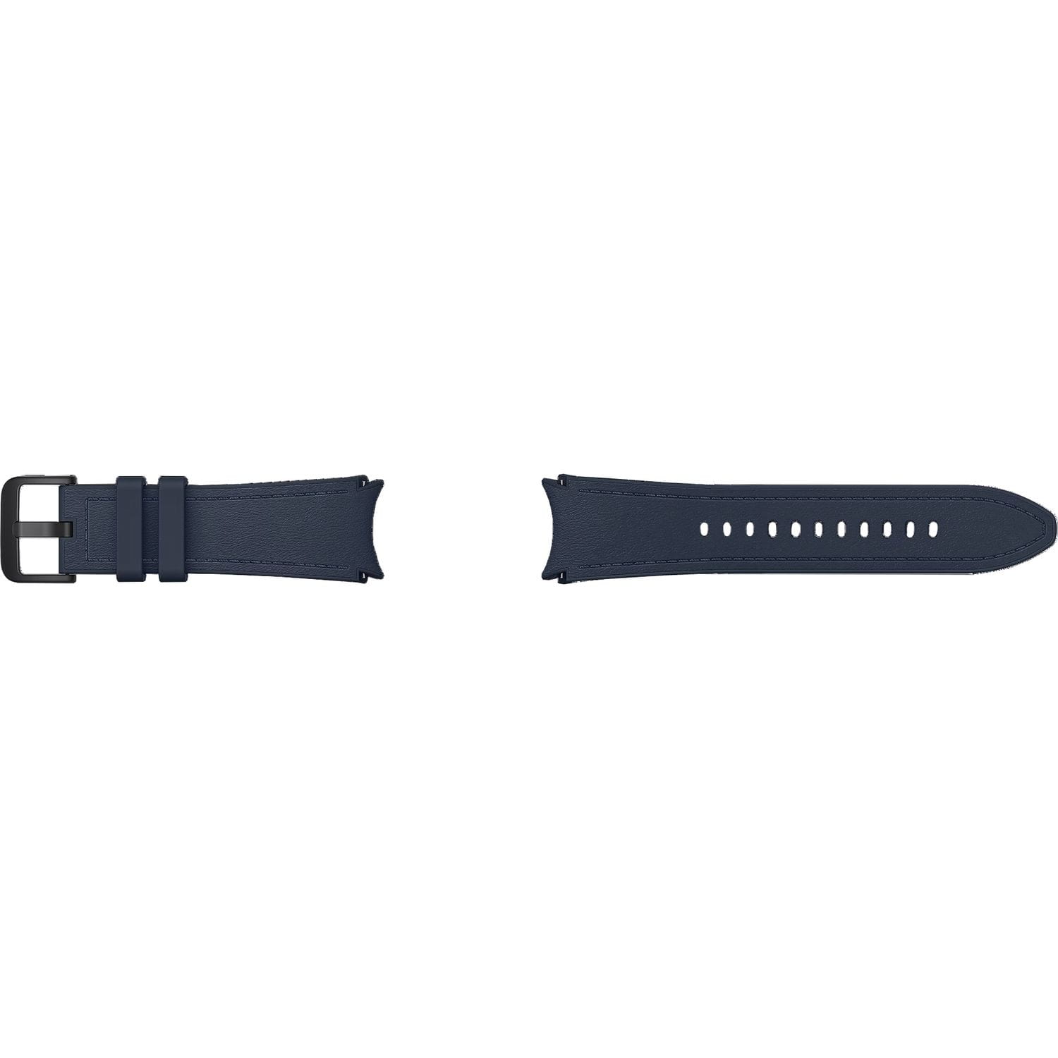 Armband für Samung Galaxy Watch 6, Samsung Hybrid Eco-Leather Band 20mm S/M, Dunkelblau