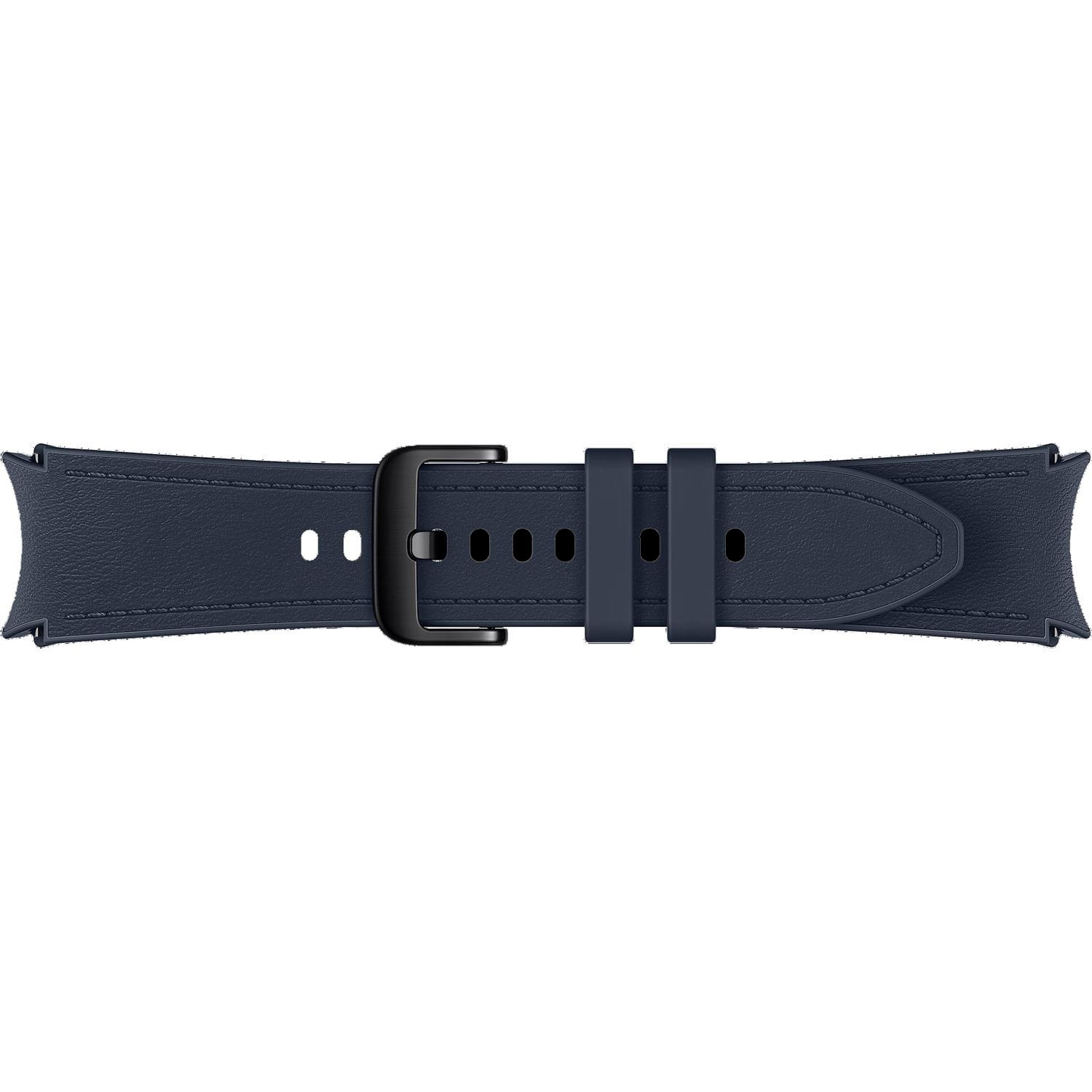 Armband für Samung Galaxy Watch 6, Samsung Hybrid Eco-Leather Band 20mm S/M, Dunkelblau