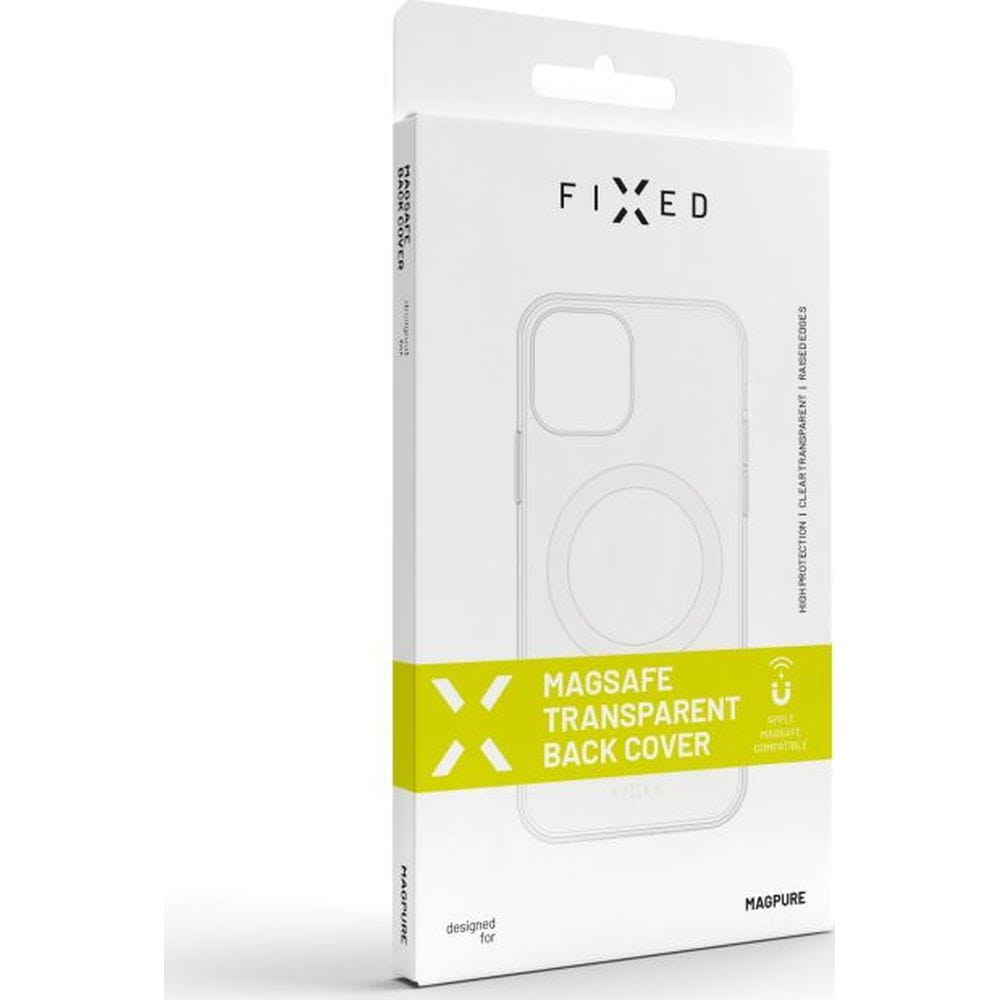 Schutzhülle Fixed MagPure MagSafe für Galaxy A15 5G/4G, Transparent