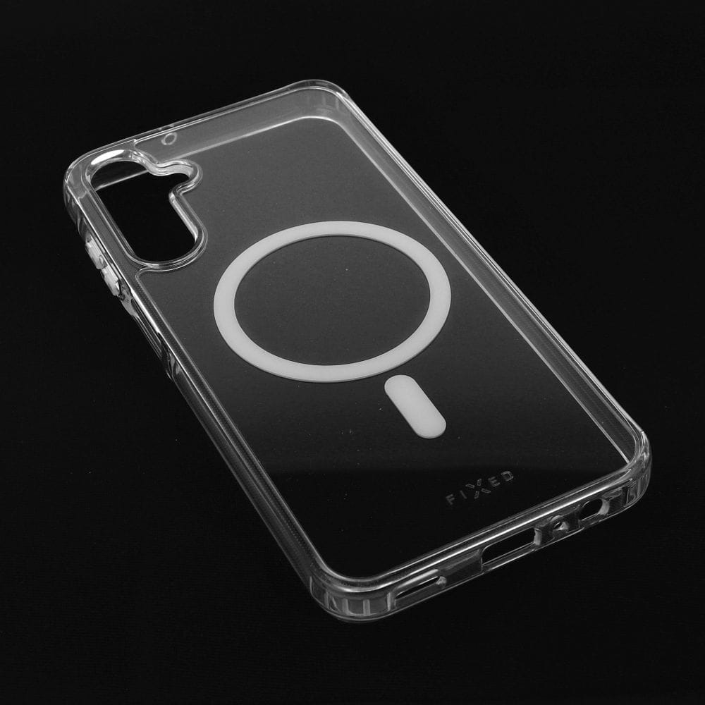 Schutzhülle Fixed MagPure MagSafe für Galaxy A15 5G/4G, Transparent