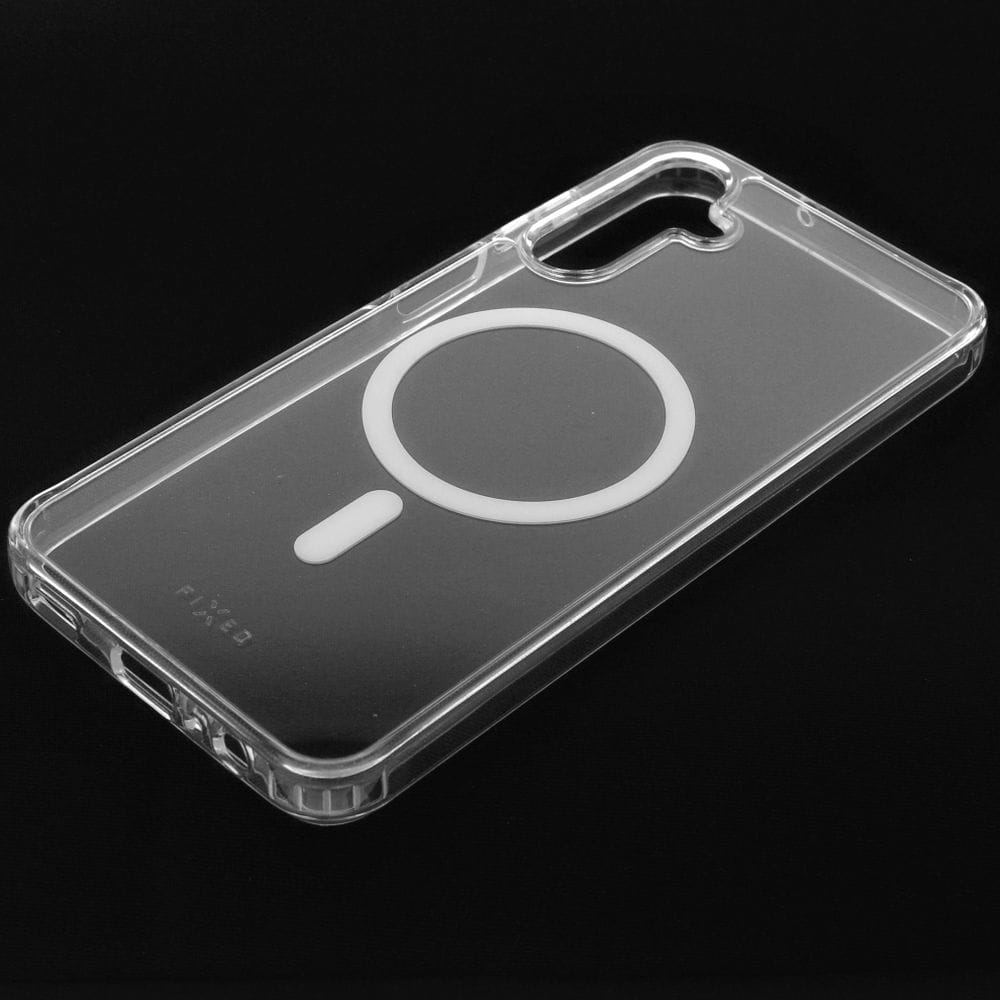 Schutzhülle Fixed MagPure MagSafe für Galaxy A15 5G/4G, Transparent