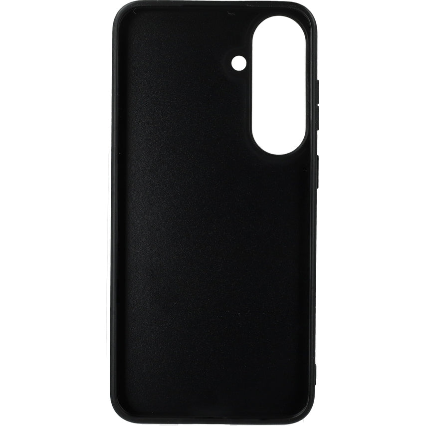 Handyhülle für Galaxy S26 FE, Guess Leather 4G Metal Logo, Schwarz