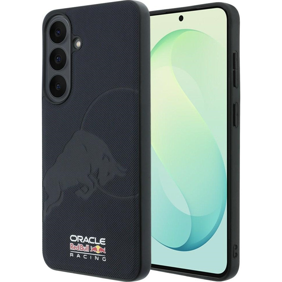 Handyhülle für Galaxy S26 FE, Red Bull Meshed Debossed Bull mit MagSafe, Dunkelblau (1/8)