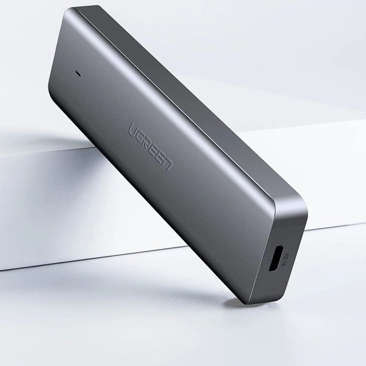 HUB 5w1 Ugreen 4x USB 3.0 Gen 1, 5Gbps, Grau