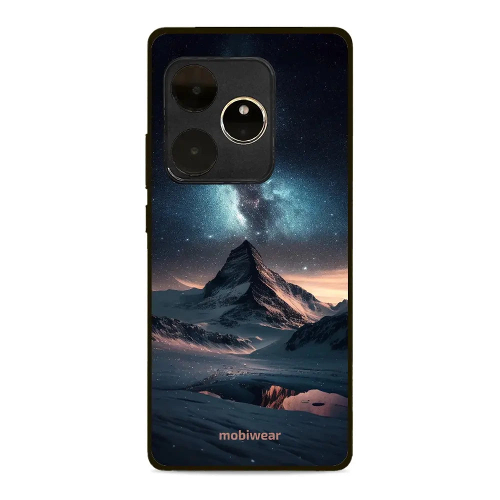 Handyhülle für Realme GT 6, Mobiwear Glossy Case, Nachtberg