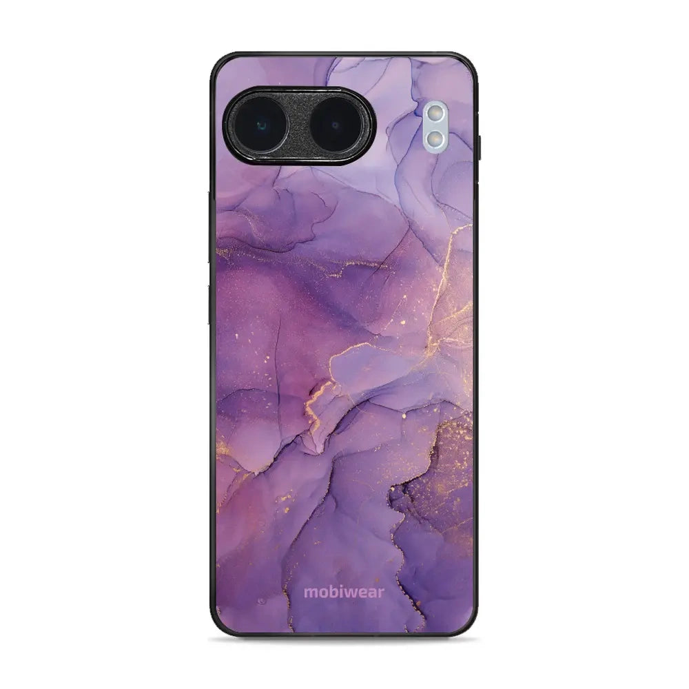 Handyhülle für OnePlus Nord 4, Mobiwear Glossy Case, Violett