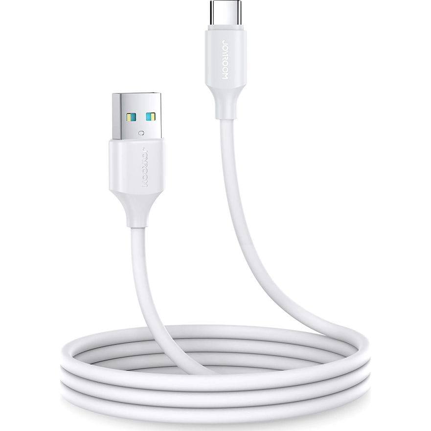 Ladekabel / Datenkabel USB-A zu USB-C, Joyroom Long Lasting, 3A, 1m, Weiß