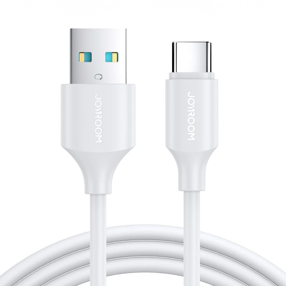Ladekabel / Datenkabel USB-A zu USB-C, Joyroom Long Lasting, 3A, 1m, Weiß