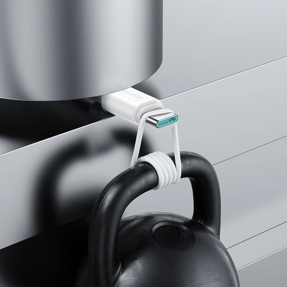Ladekabel / Datenkabel USB-A zu USB-C, Joyroom Long Lasting, 3A, 1m, Weiß