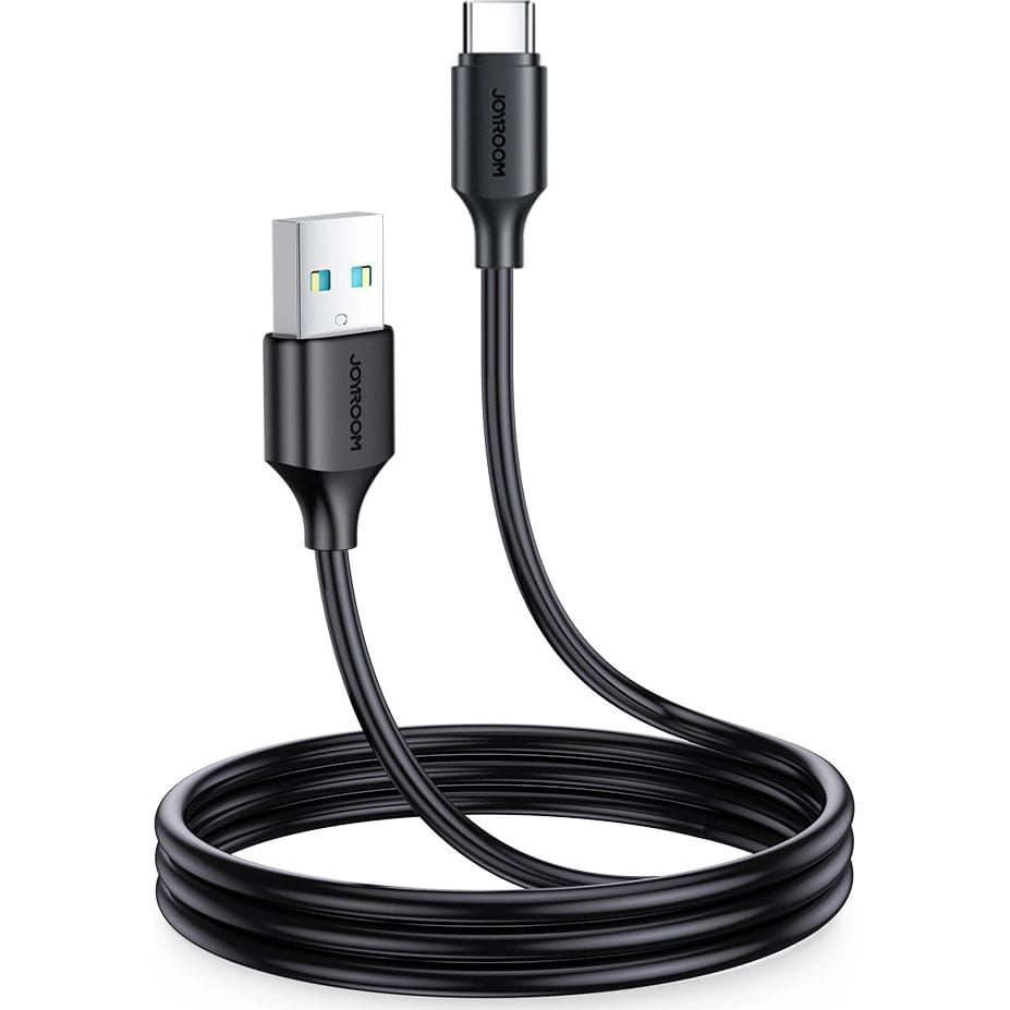Ladekabel / Datenkabel USB-A zu USB-C, Joyroom Long Lasting, 3A, 1m, Schwarz