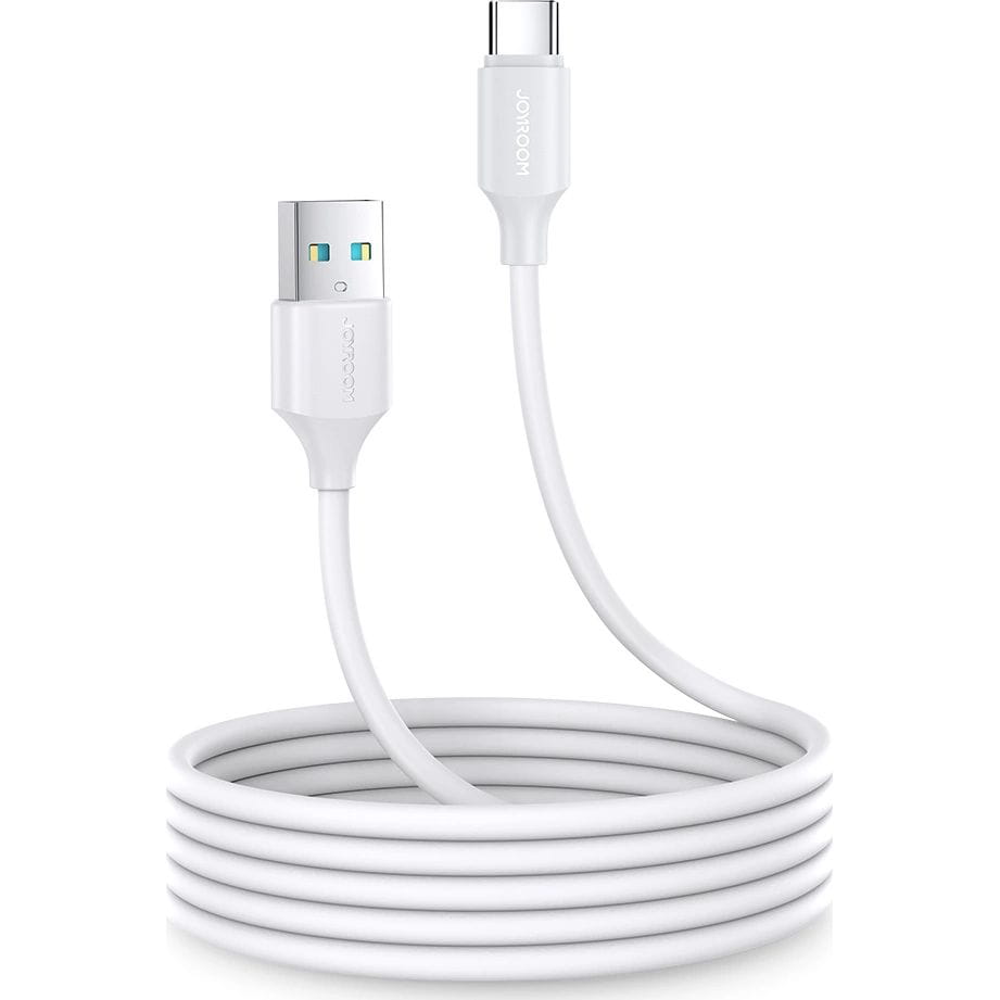 Ladekabel / Datenkabel USB-A zu USB-C, Joyroom Long Lasting, 3A, 2m, Weiß