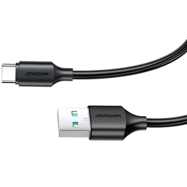 Ladekabel / Datenkabel USB-A zu USB-C, Joyroom Long Lasting, 3A, 1m, Schwarz
