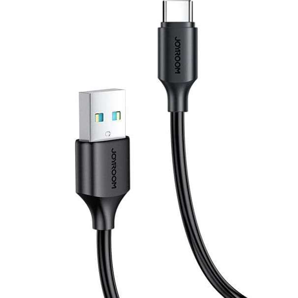 Ladekabel / Datenkabel USB-A zu USB-C, Joyroom Long Lasting, 3A, 1m, Schwarz
