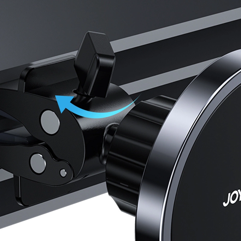 Magnetische Handy-Halterung für das Lüftungsgitter, Joyroom JR-ZS240, Schwarz
