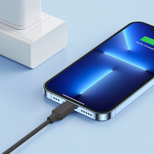 Ladekabel / Datenkabel USB-C zu USB-C, Joyroom Long Lasting, 60W, 3A, 1m, Schwarz
