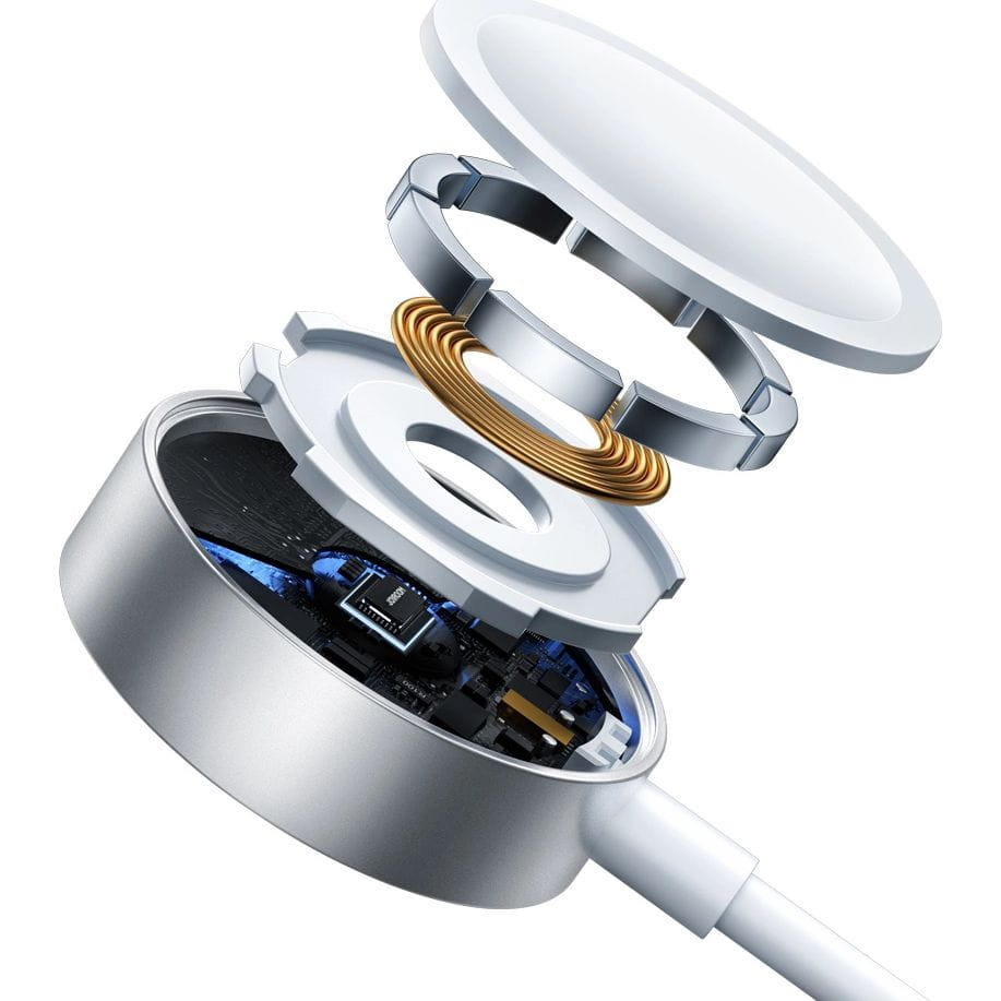 Kabel USB-A zu USB-C / Lightning / Apple Watch, Joyroom 3in1, 3.5A, 1.2m, Weiß