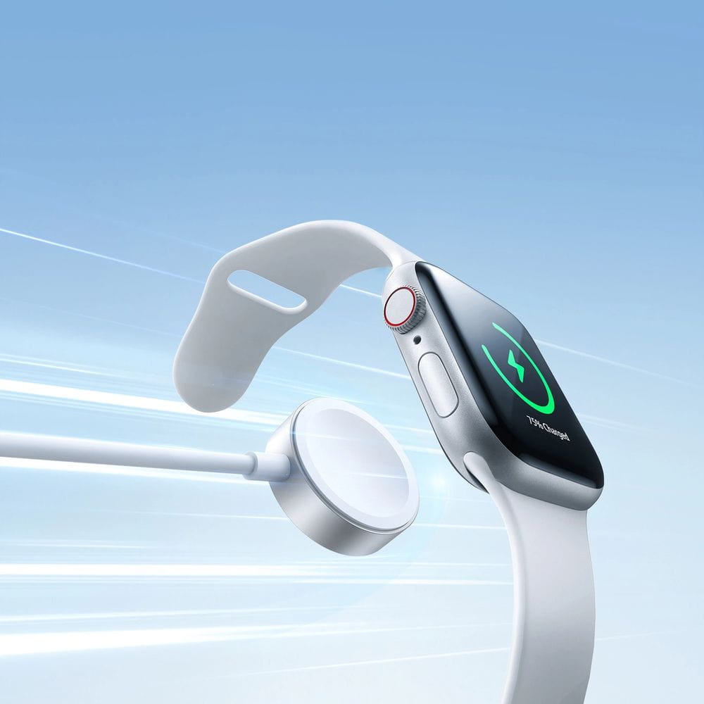 Kabel USB-A zu USB-C / Lightning / Apple Watch, Joyroom 3in1, 3.5A, 1.2m, Weiß