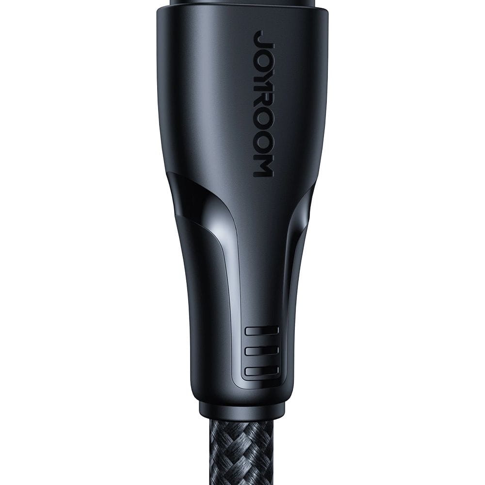 Ladekabel / Datenkabel USB-C zu Lightning, Joyroom Surpass Series, 3A, 25cm, Schwarz