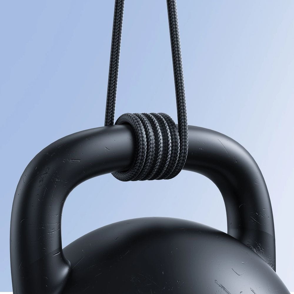 Ladekabel / Datenkabel USB-C zu Lightning, Joyroom Surpass Series, 3A, 25cm, Schwarz