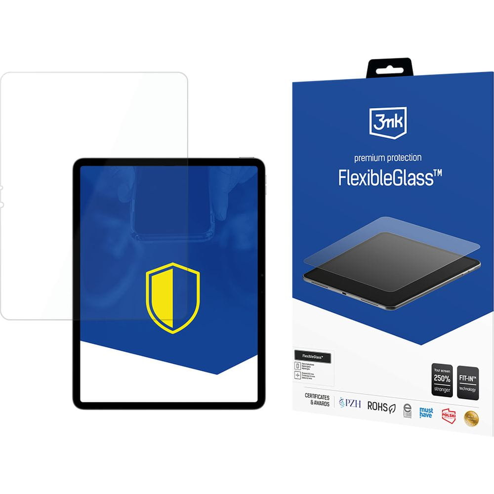 Hybridglas für iPad Air 13" 2024, 3mk FlexibleGlass