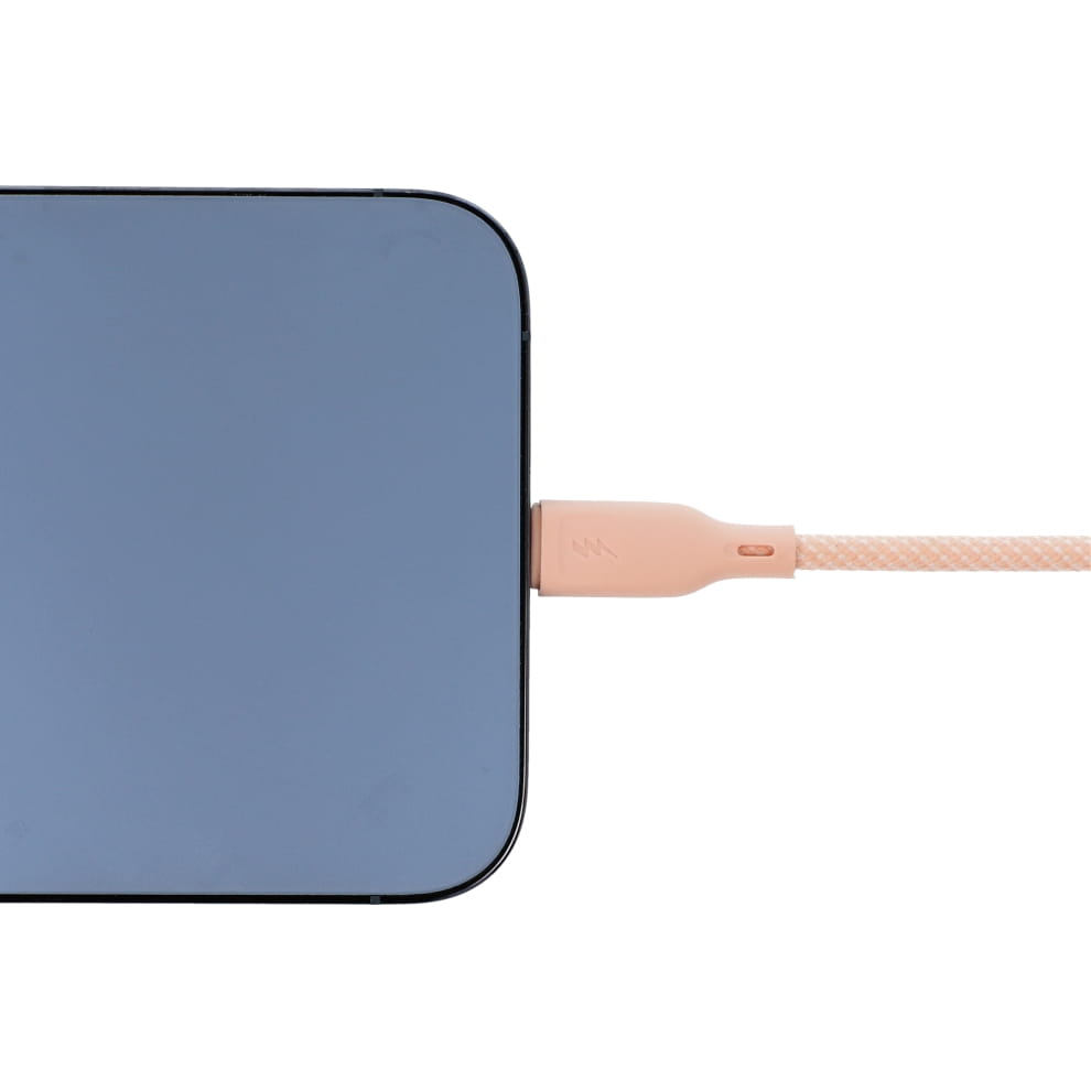 Ladekabel / Datenkabel USB-A zu Lightning, Joyroom Multi-Color, 3A, 1m, Rosa