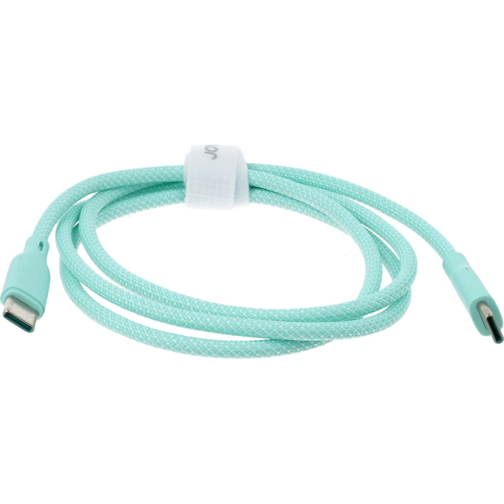 Ladekabel / Datenkabel USB-C zu USB-C, Joyroom Multi-Color, 60W, 1m, Grün