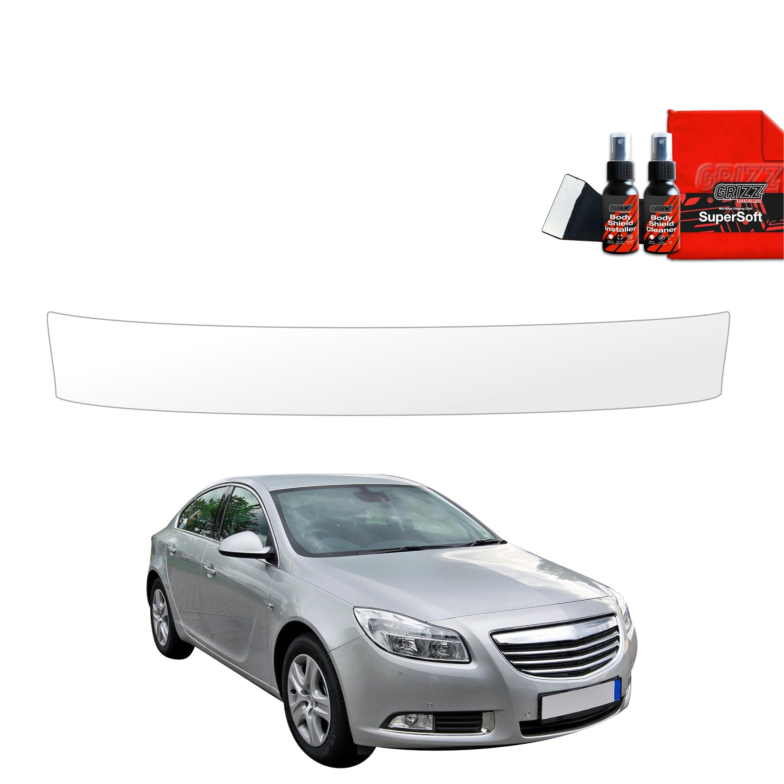 Schutzfolie Grizz Protector für Ladekante - Opel Insignia A Kombi 5D (2008-2013)