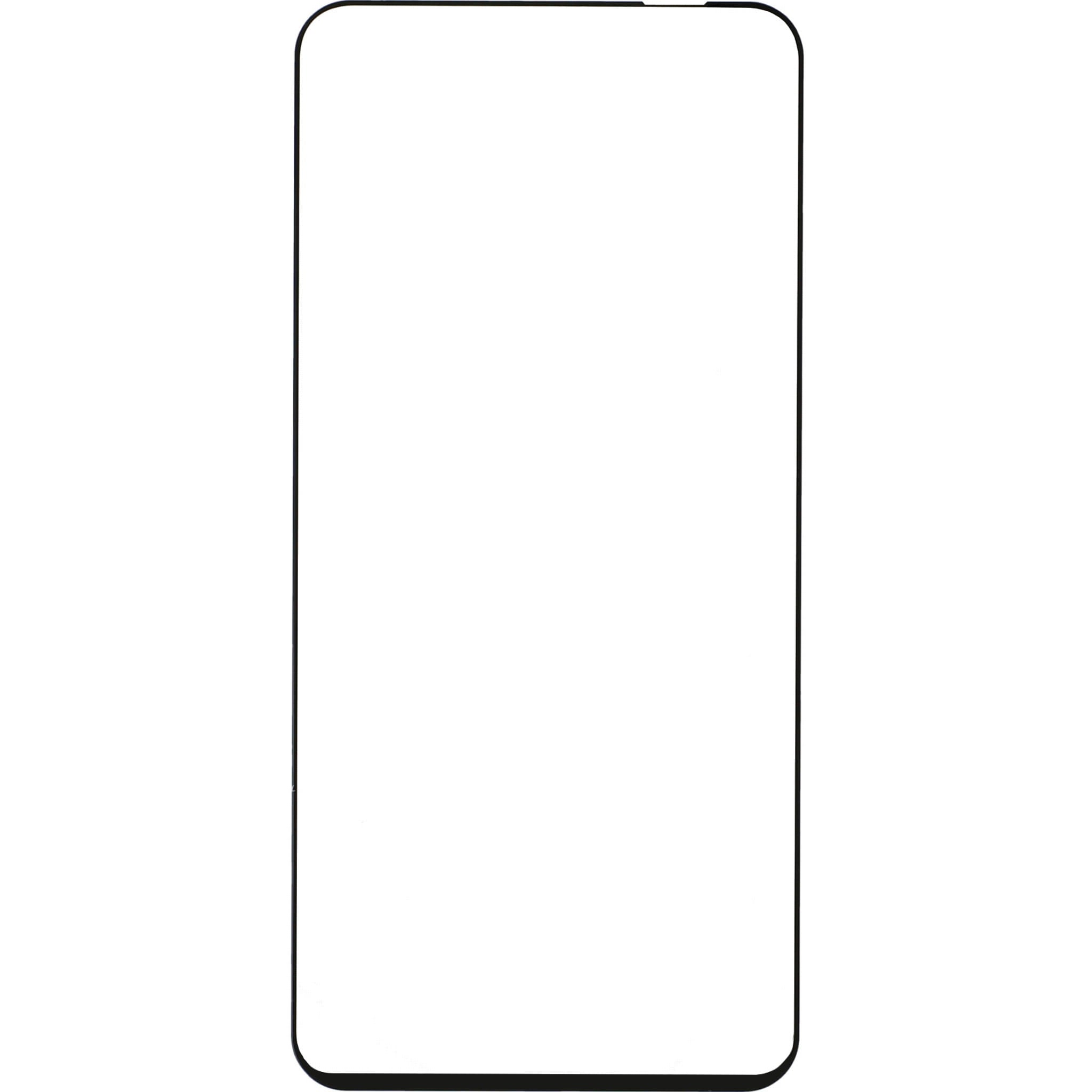 Gehärtetes Glas für Realme 12 5G MyScreen Diamond Glass Lite Edge Full Glue, schwarzer Rahmen