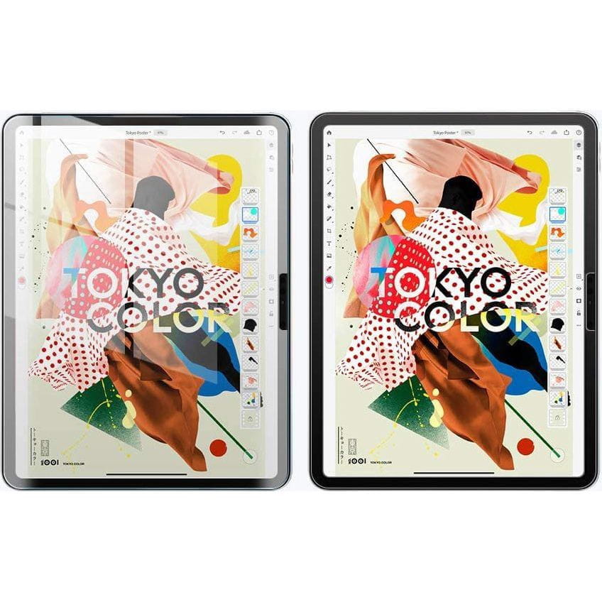 Schutzfolie für iPad Air 11" M4/M3/M2, Hofi Paper Pro+, Matt, 2 Stück