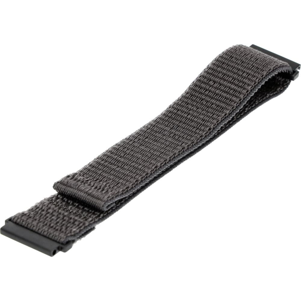 Armband für Smartwatch, Fixed Sporty Strap 22 mm, Grau