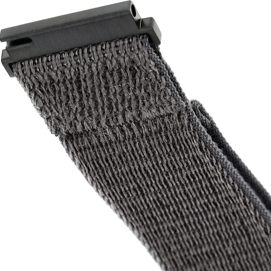 Armband für Smartwatch, Fixed Sporty Strap 22 mm, Grau