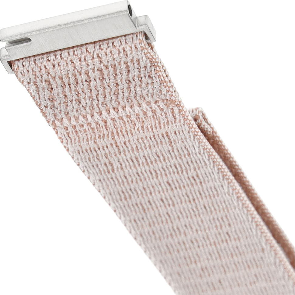 Armband für Smartwatch, Fixed Sporty Strap 20 mm, Rosa