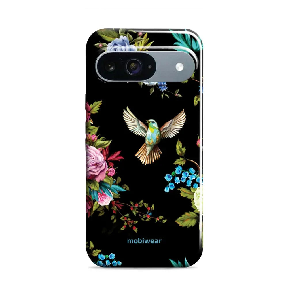 Handyhülle für Google Pixel 9, Mobiwear Elite Pro, Nachtkolibri