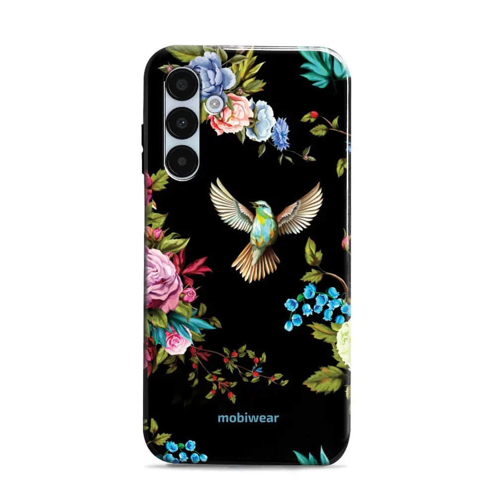 Handyhülle für Galaxy A25 5G, Mobiwear Elite Pro, Nachtkolibri