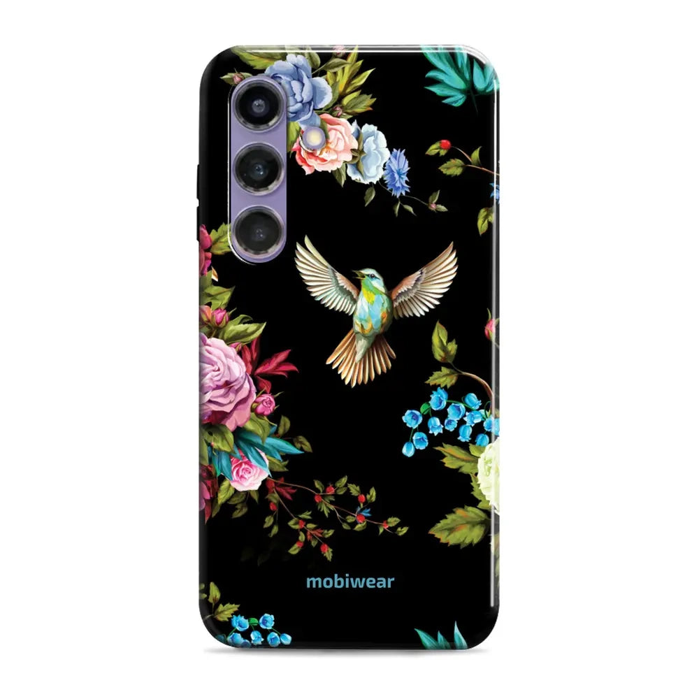 Handyhülle für Galaxy S24 Plus, Mobiwear Elite Pro, Nachtkolibri