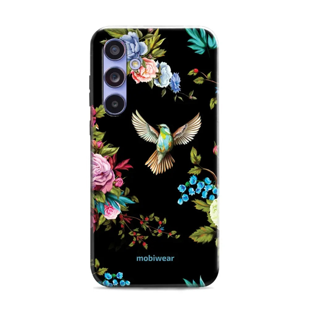 Handyhülle für Galaxy A54 5G, Mobiwear Elite Pro, Nachtkolibri