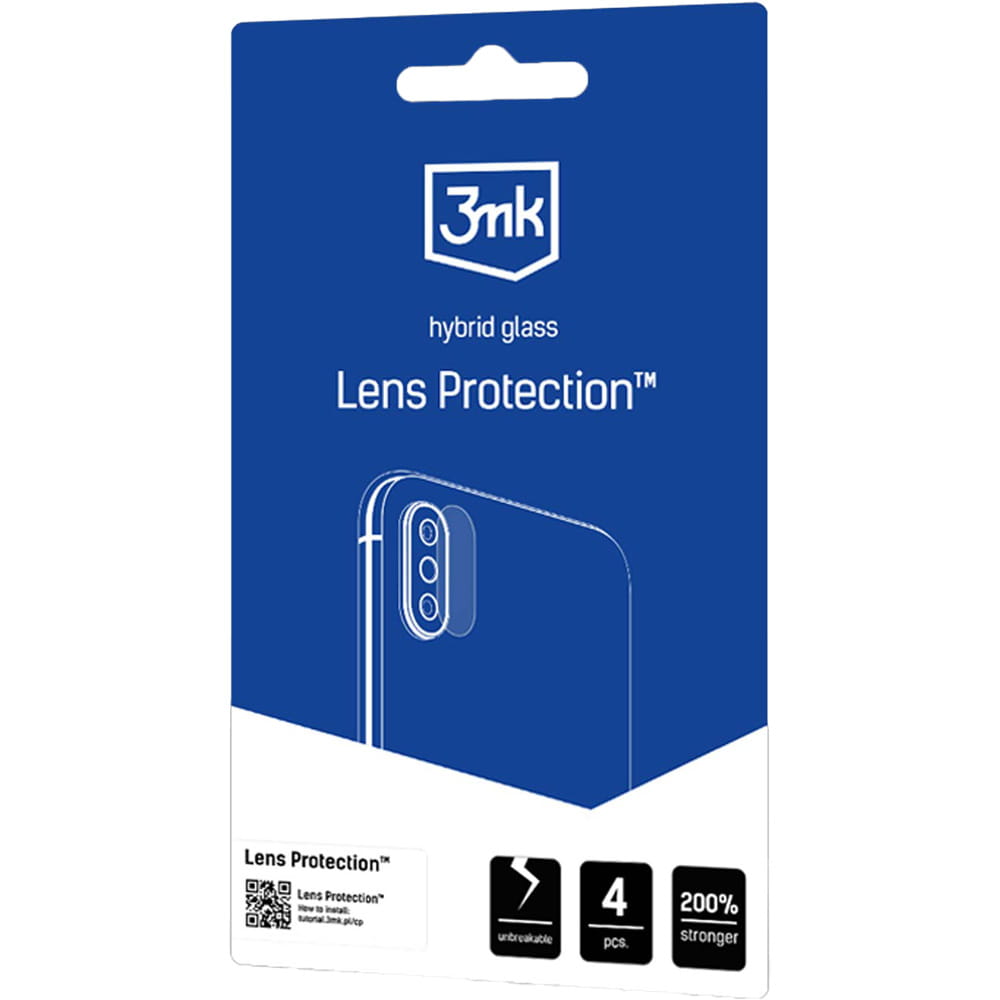 Objektivschutz für Sony Xperia 10 VI 3mk Lens Protection, 4 Sätze