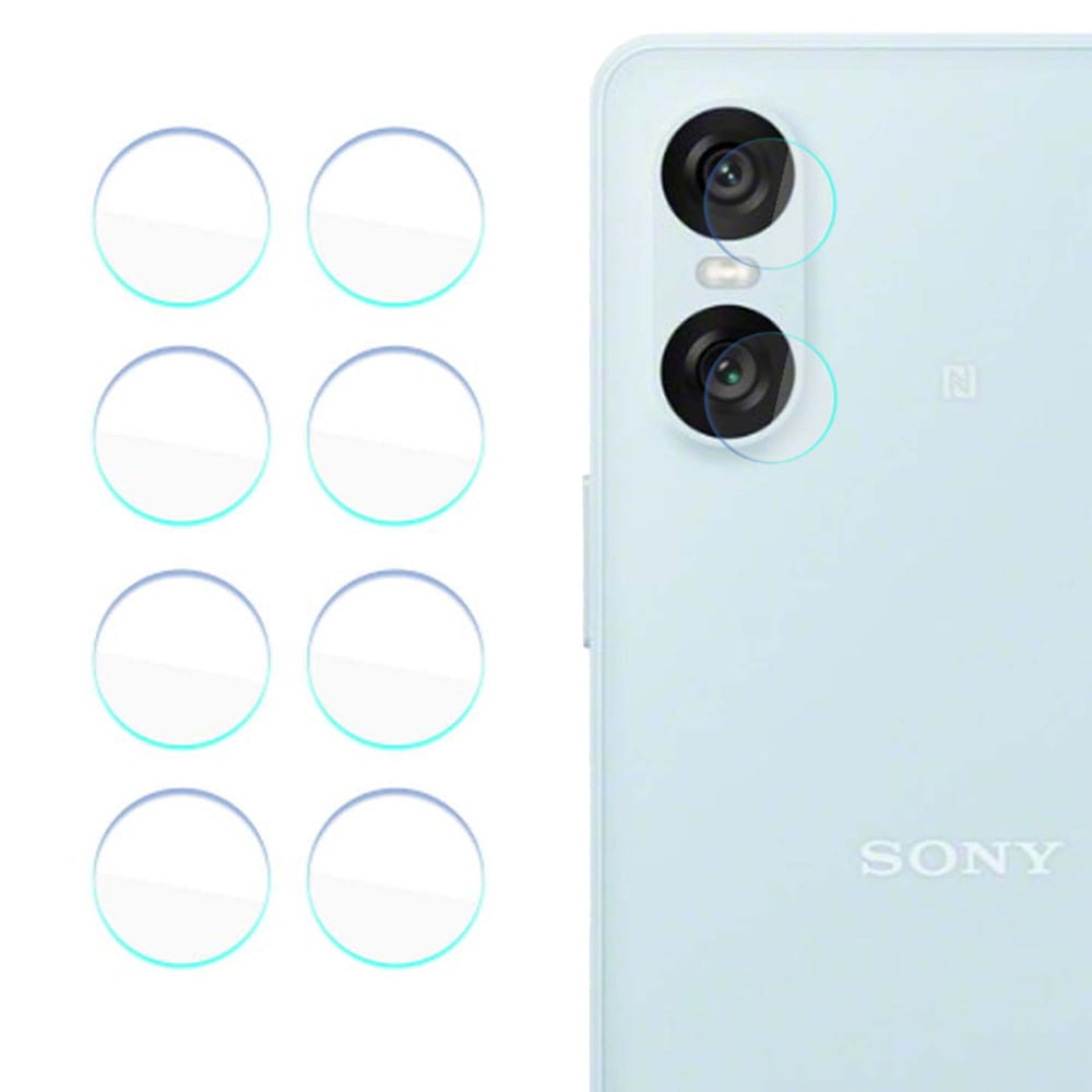 Objektivschutz für Sony Xperia 10 VI 3mk Lens Protection, 4 Sätze