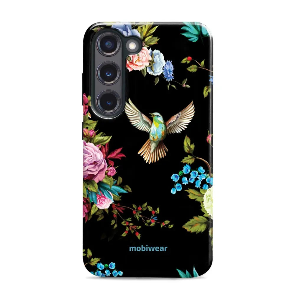 Handyhülle für Galaxy S23 Plus, Mobiwear Elite Pro, Nachtkolibri