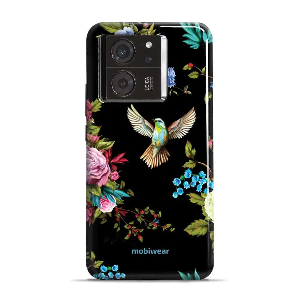 Handyhülle für Xiaomi 13T Pro, Mobiwear Elite Pro, Nachtkolibri