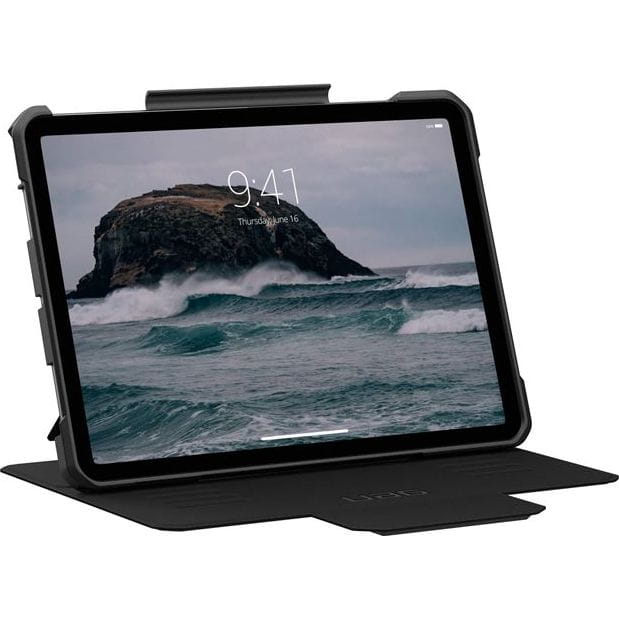 Schutzhülle für iPad Air 11" / 10.9" 2025/2024/2022/2020, Urban Armor Gear UAG Metropolis SE, Schwarz