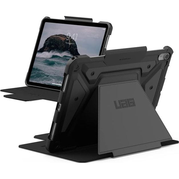 Schutzhülle für iPad Air 11" / 10.9" 2025/2024/2022/2020, Urban Armor Gear UAG Metropolis SE, Schwarz