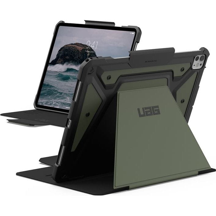 Schutzhülle für iPad Pro 13" 7 gen. 2024, Urban Armor Gear UAG Metropolis SE, Dunkelgrün