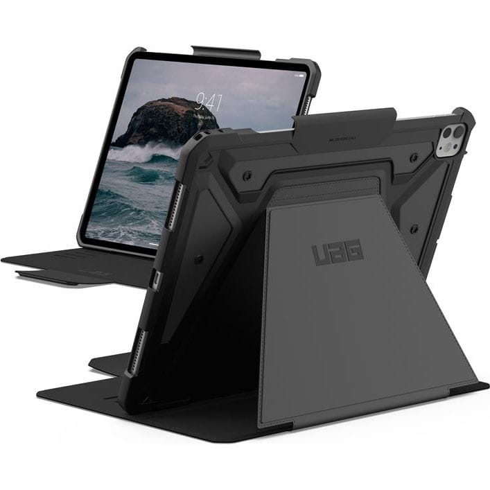 Schutzhülle für iPad Pro 13" 7 gen. 2024, Urban Armor Gear UAG Metropolis SE, Schwarz