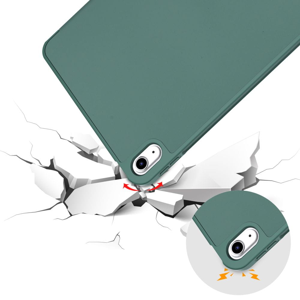 Schutzhülle für iPad 11 / 10 gen. 2025 / 2022, Tech-Protect SC Pen, Grün