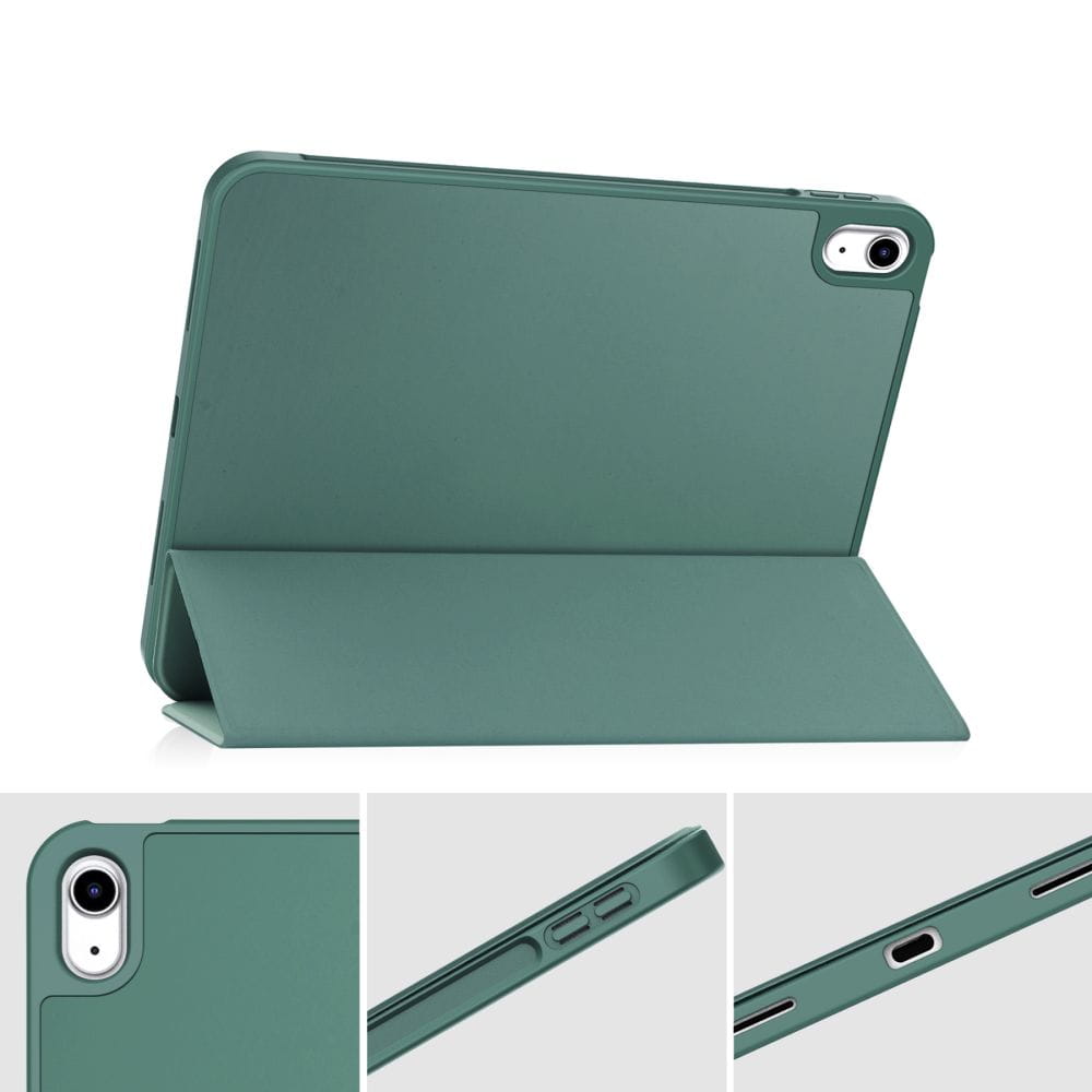 Schutzhülle für iPad 11 / 10 gen. 2025 / 2022, Tech-Protect SC Pen, Grün